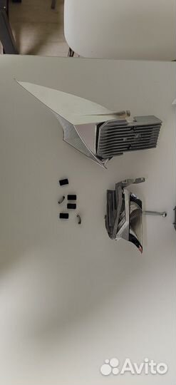 Запчасти на фару Skoda Octavia a7 LED