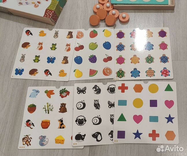 Мэмори настольная игра Mapacha