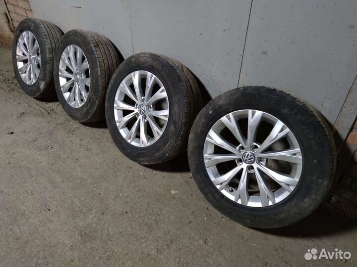 Комплект колес r17 Тигуан 2