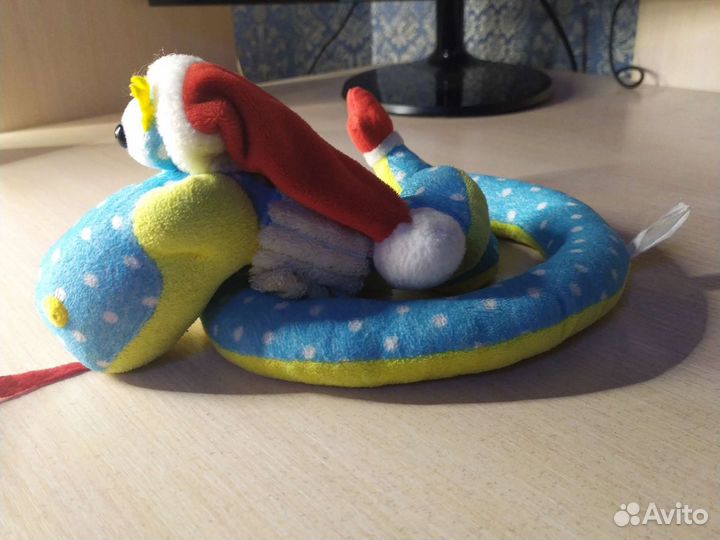 Мягкая игрушка змея