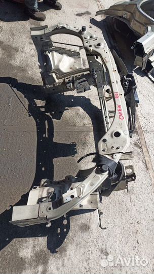 Лонжерон передний правый Mitsubishi Outlander CW6W