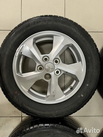 Колеса на Mitsubishi Dunlop 195/65 R16 5x114.3