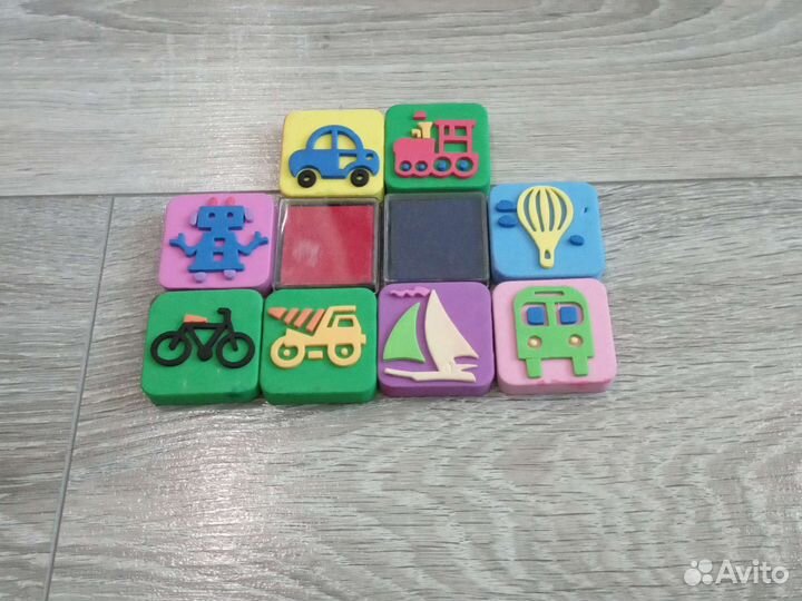 Штампы детские