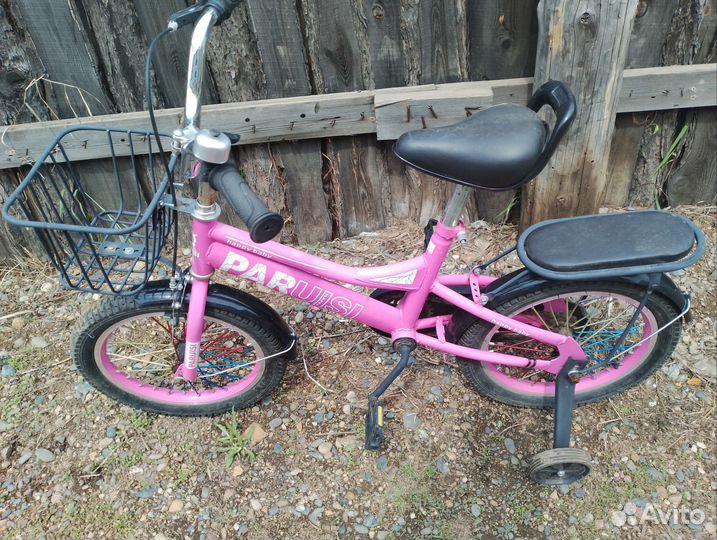 Детский велосипед