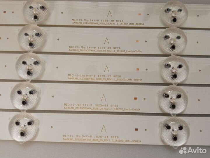 Комплект lm41-00075a lm41-00066f Sony kdl-40re353