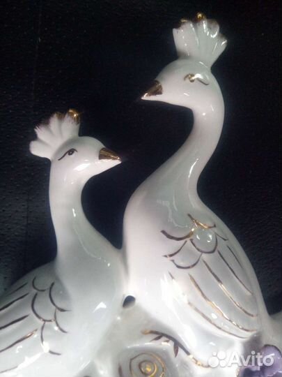 Статуэтка лебеди