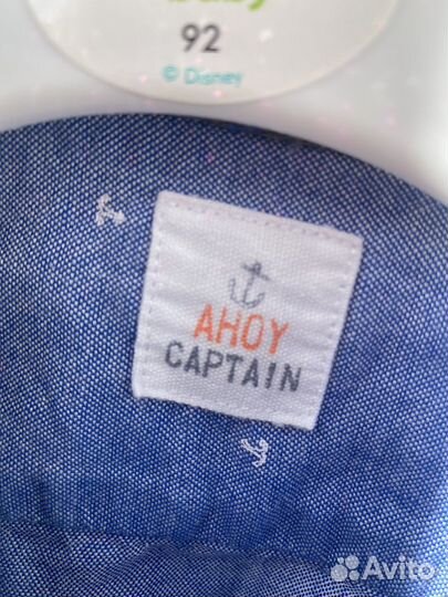 Mothercare Рубашка для мальчика