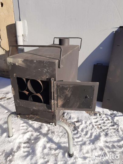 Дровяная печь Сибтермо