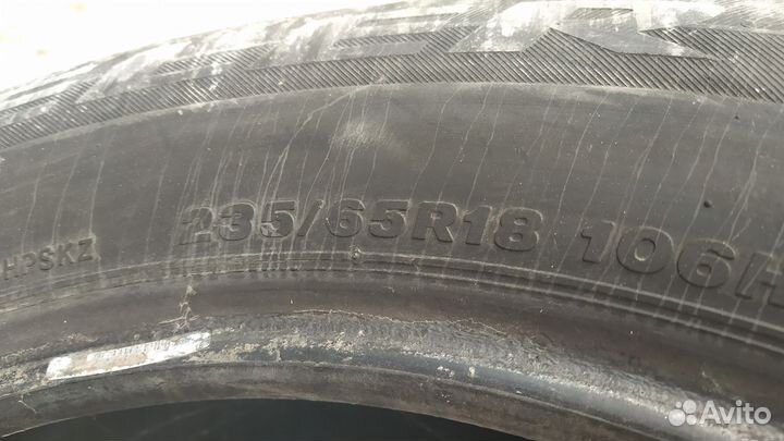 Bridgestone Dueler H/P 235/65 R18