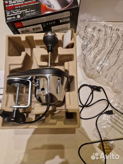 Кпп TH8A, коробка, шифтер Thrustmaster, провод usb
