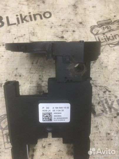 Датчик угла поворота руля Mercedes Ml Gl W164 X164