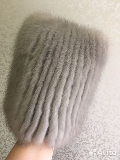 Шапка женская натуральная