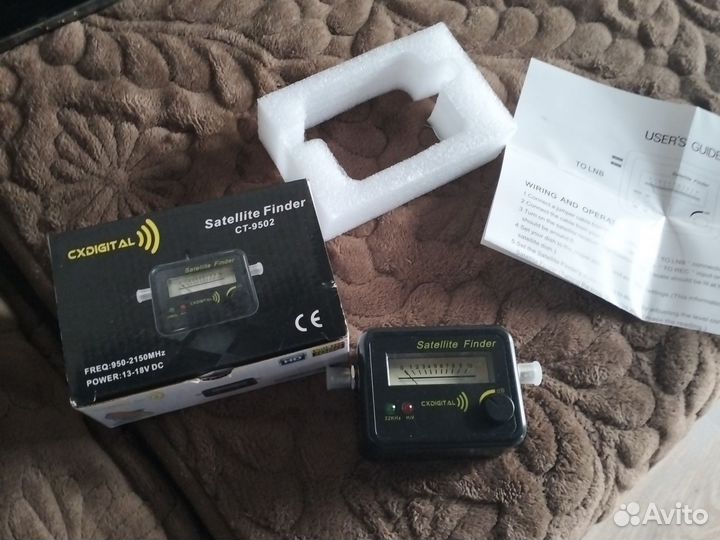 Satellite finder ct-9502