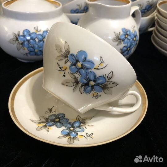 Чайные пары Дулево