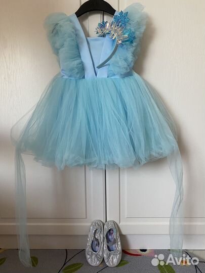 Костюм Снежинки 104