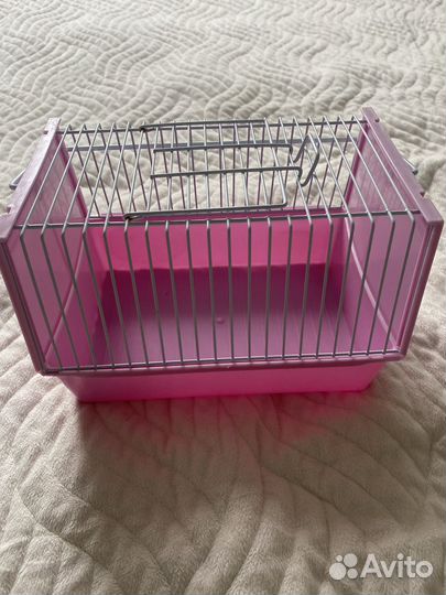 Клетка переноска для грызунов