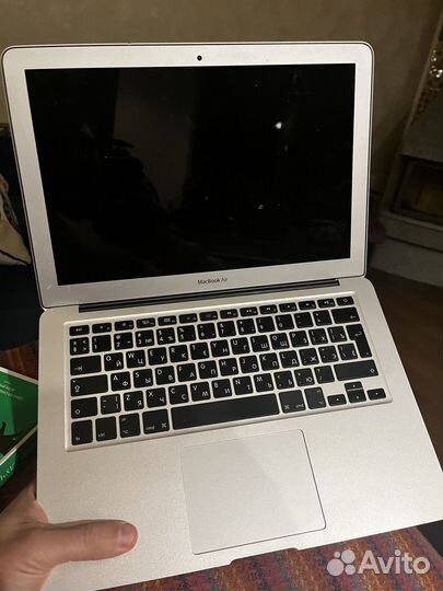 Apple MacBook Air а1466+ расширение памяти 128