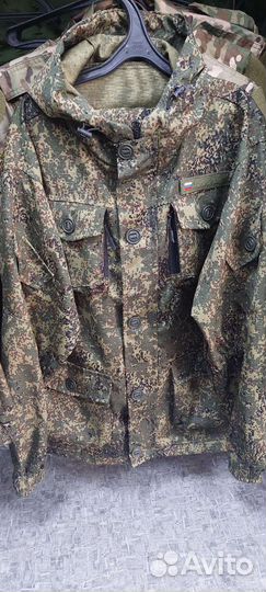 Костюм горка 8 летний Олива Камуфляж Мох