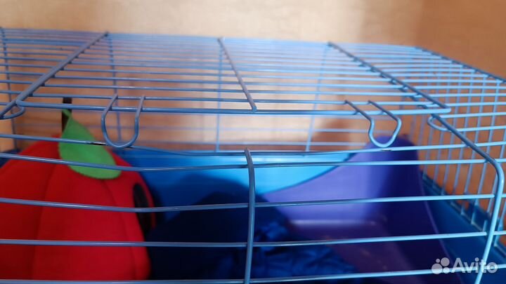 Клетка для грызунов большая
