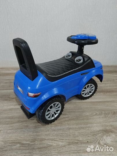 Машина толокар