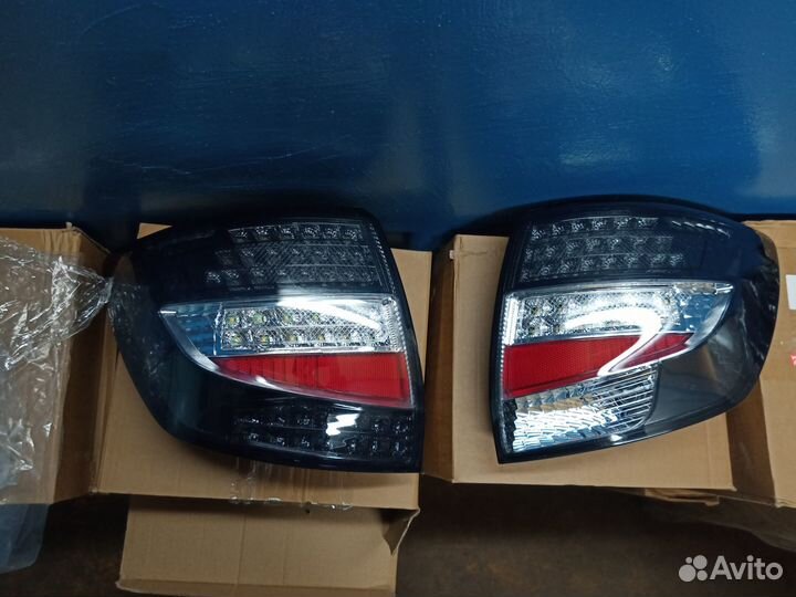 Фонари задние на Гранту седан диодные