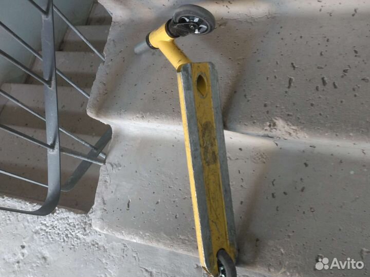 Трюковой самокат запчасти