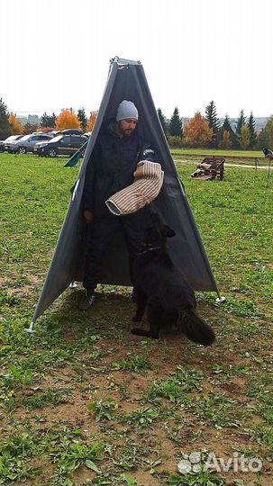 Кинолог. Инструктор по дрессировке. Фигурант