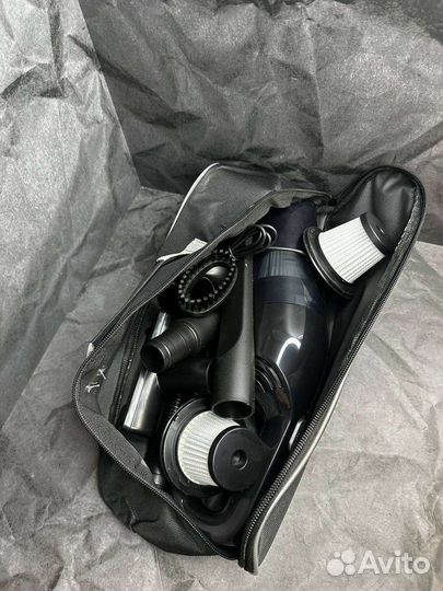 Автомобильный пылесос беспроводной