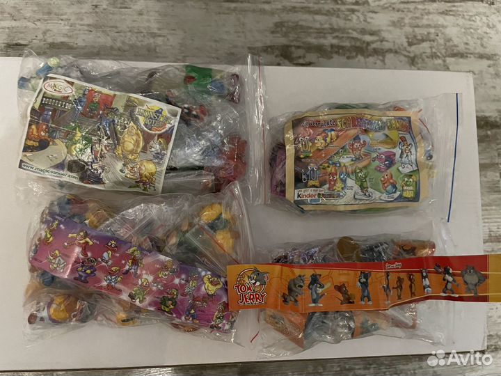 Киндоры серии