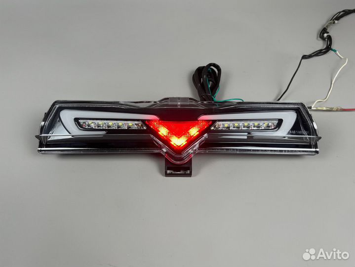 Катафот Subaru BRZ 13-18 Прозрачный Vland N2521