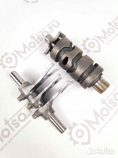 Вал переключения передач (копирный, с вилками) 170