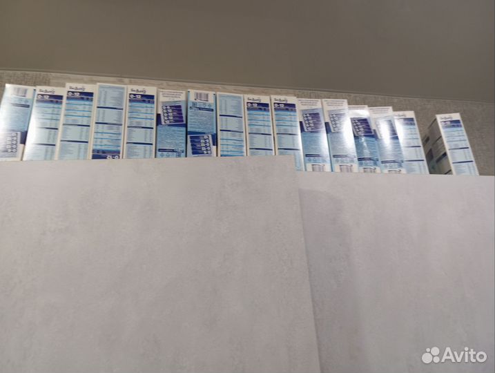 Смесь 17 коробок