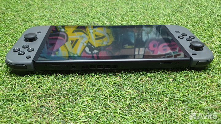 Nintendo switch hac-001(01) rev 2 покупка/продажа