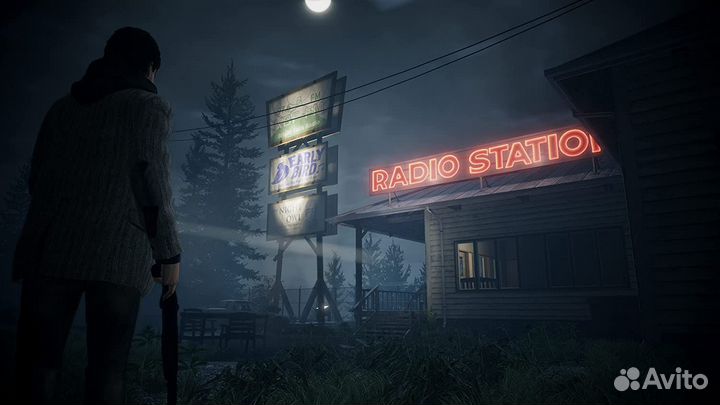 Alan Wake Remastered PS5, русские субтитры