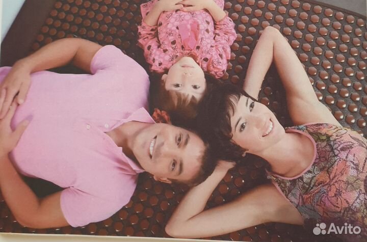 Односпальный турманиевый мат