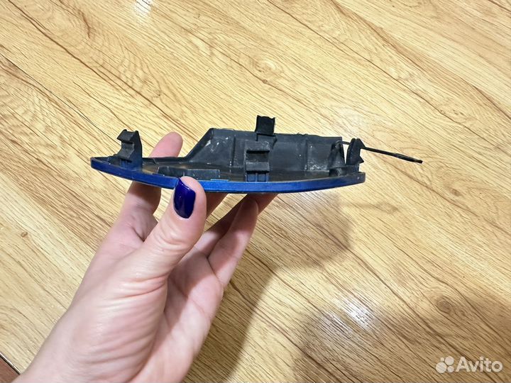 Заглушка буксировочного крюка Nissan Qashqai J11