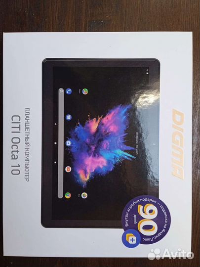 Планшет Digma citi Octa 10