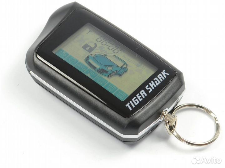 Автосигнализация tiger shark TS-3018, автозапуск