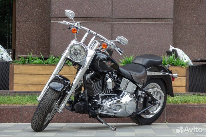 Мотоцикл harley-davidson fat boy 2006