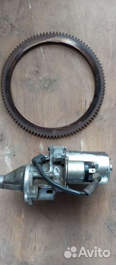 Стартер дг хонда