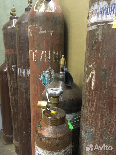 Баллон гелий 40 25 10 л