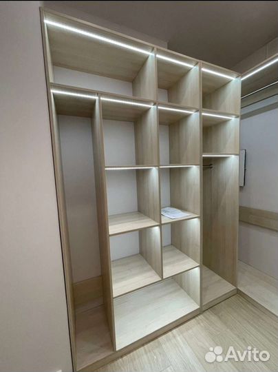 Изготовление гардеробных на заказ. Мебель на заказ