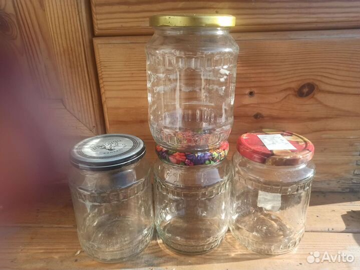 Банки стеклянные