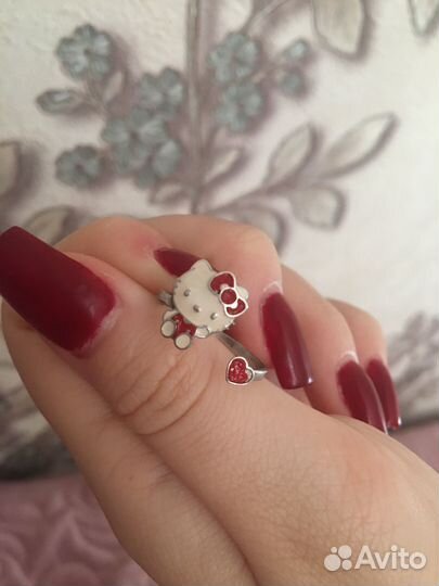 Серебряное кольцо