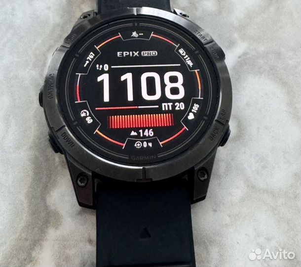 Часы garmin epix gen 2 pro