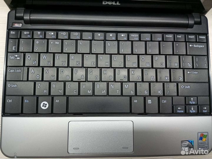 Нетбук Dell inspiron mini