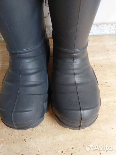 Резиновые сапоги
