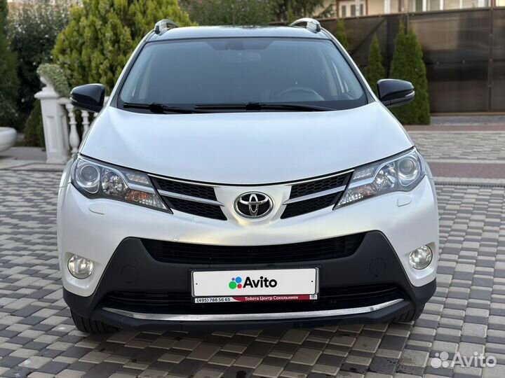 Toyota RAV4 2.2 AT, 2015, 162 000 км