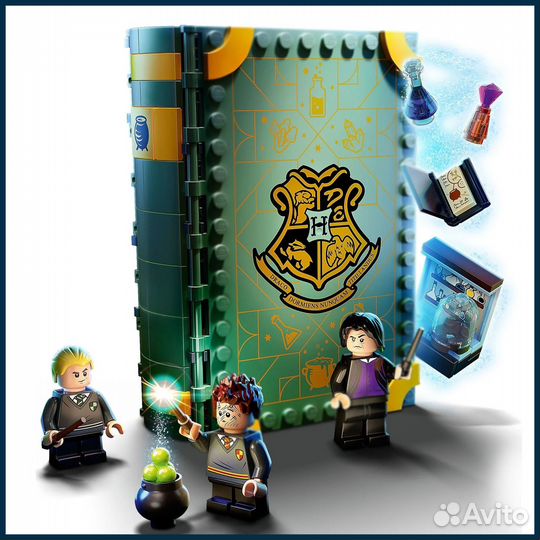 Конструктор Гарри Поттер Lego Аналог