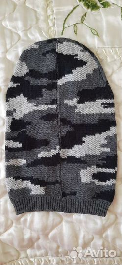 Балаклава вязаная